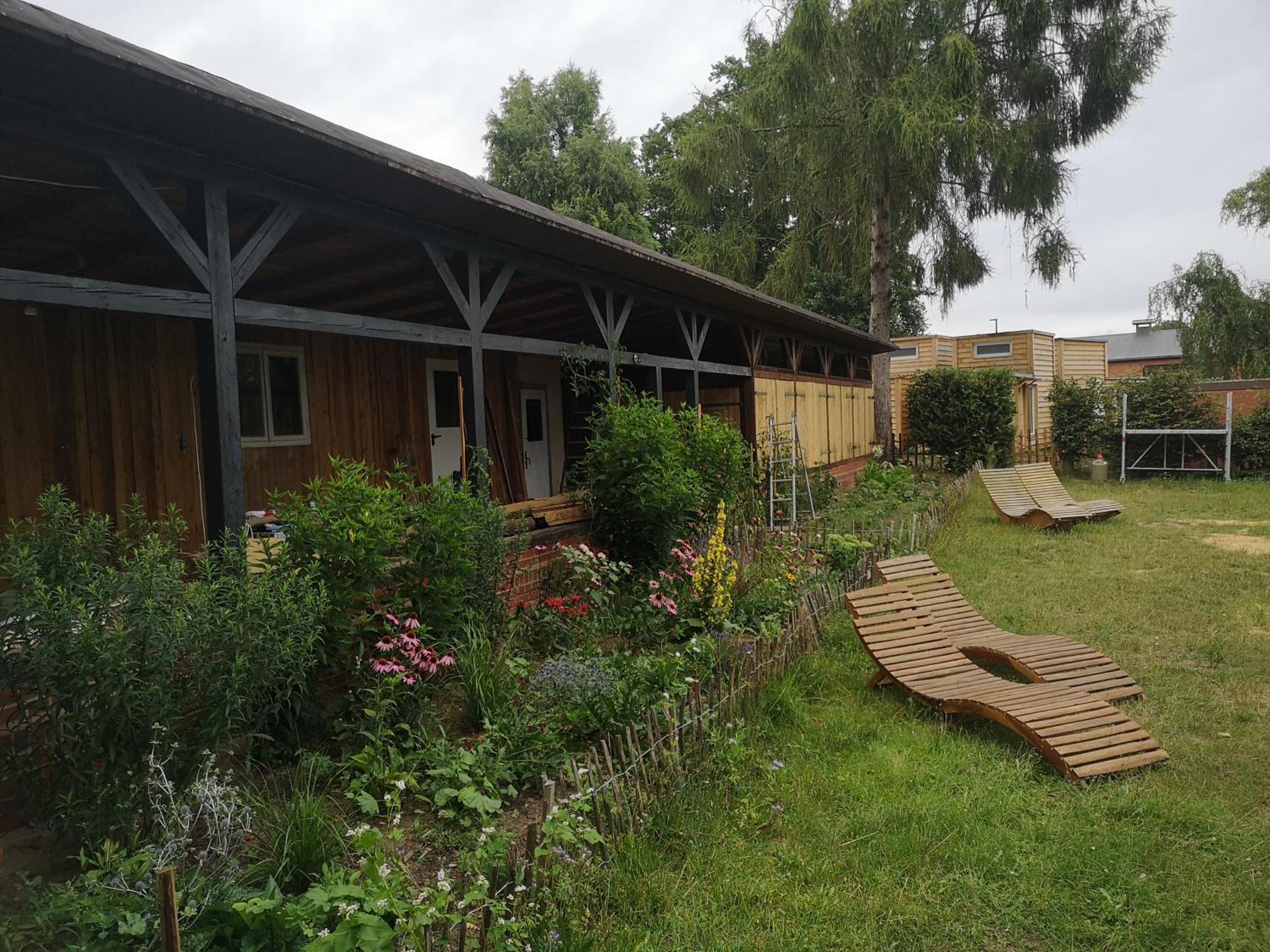 Gaestehaus Maria Rast Suderburg Εξωτερικό φωτογραφία